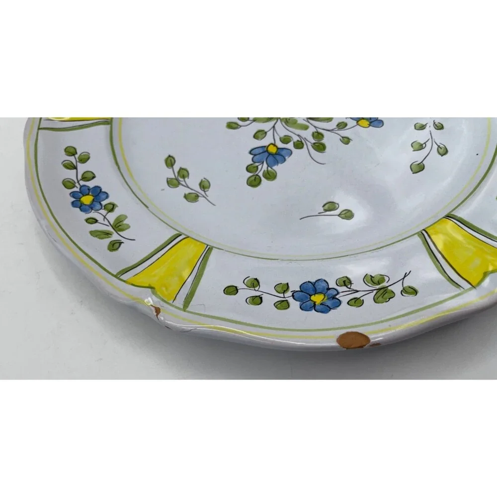 2 RARE Cantagalli Italy Floral 11